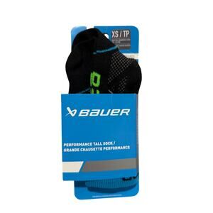 Bauer Tall Performance Skate Socks XS
